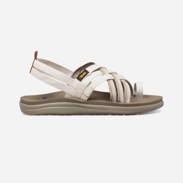 Hungary Teva Voya Strappy - Női Szandál Fehér / Khaki - 154-SXPIM